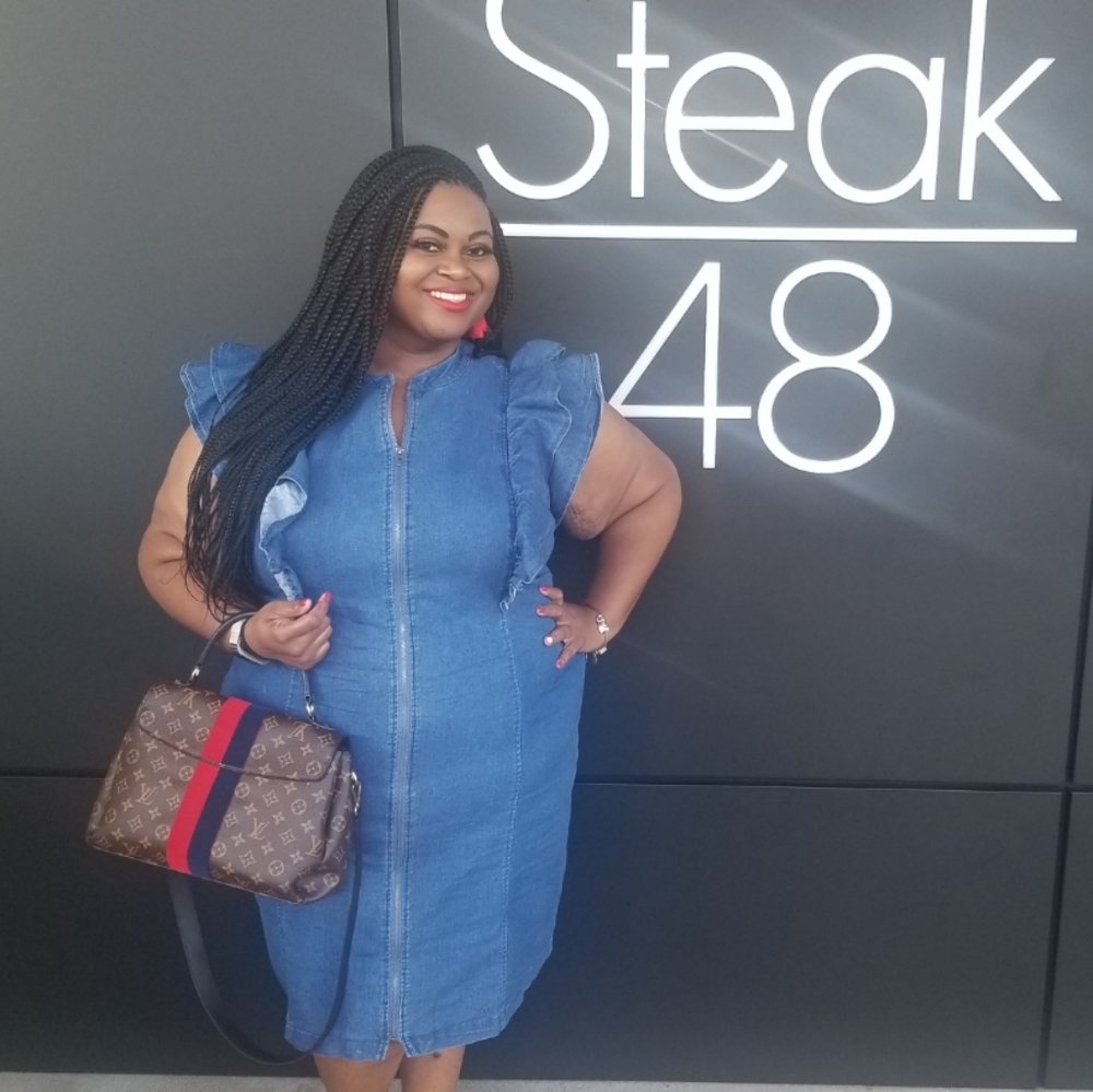 Denim Dress